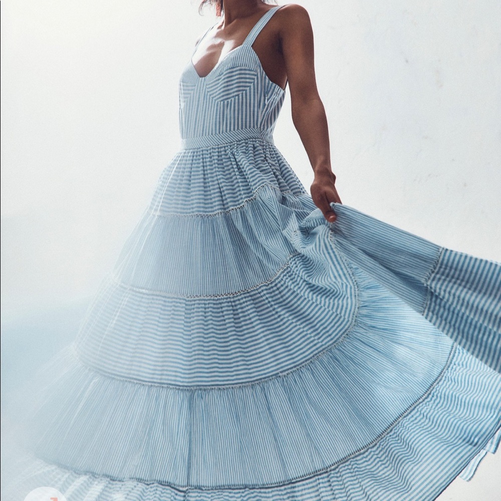 Love Shack Fancy- Story Dress